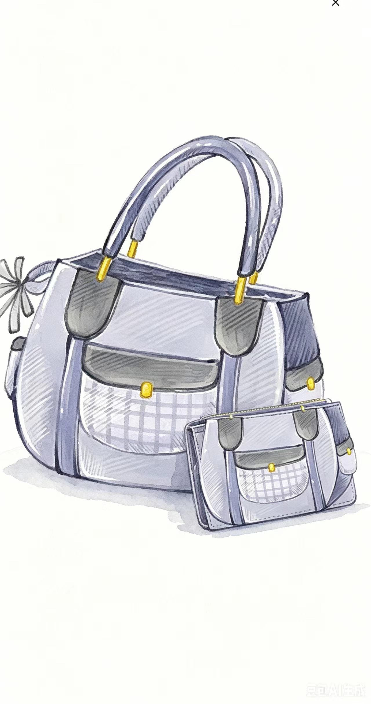 1 bag + 1 wallet for $189, free shipping